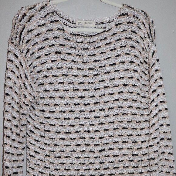 Jones New York Sport Sweater Size L - Picture 1 of 3